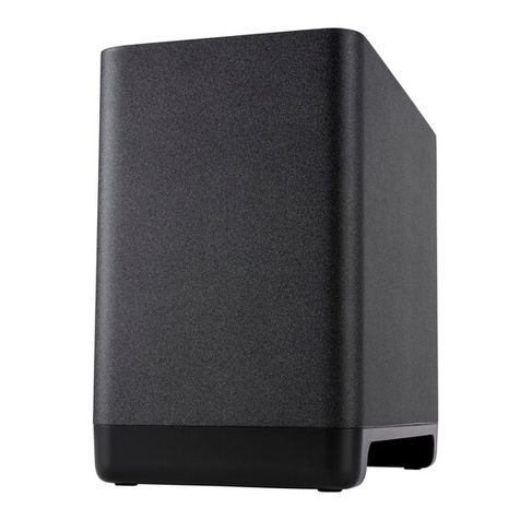 Polk Mono TSSW User manual