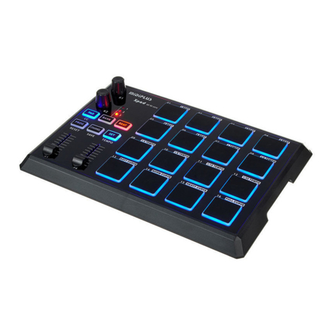 midiplus xPAD User manual