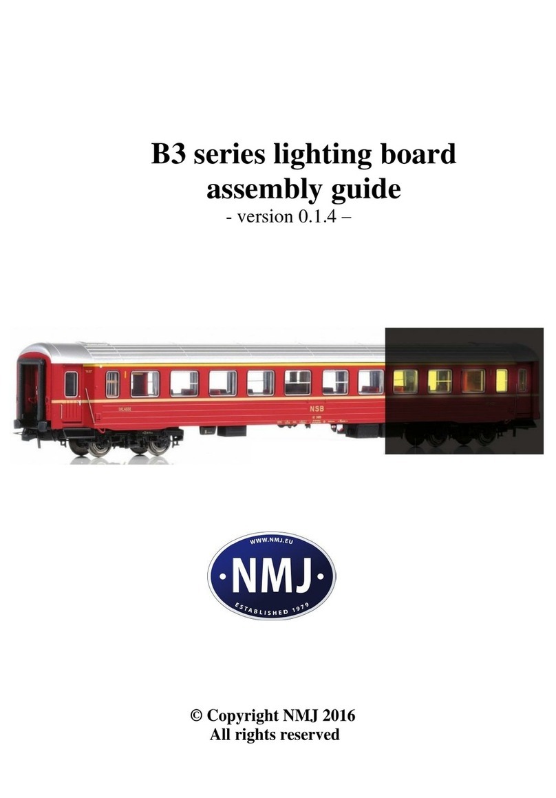 NMJ B3 Series Assembly guide