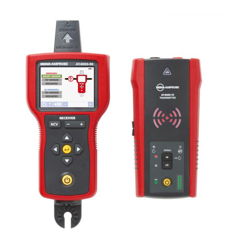 Beha-Amprobe AT-8000-EUR Series quick start guide
