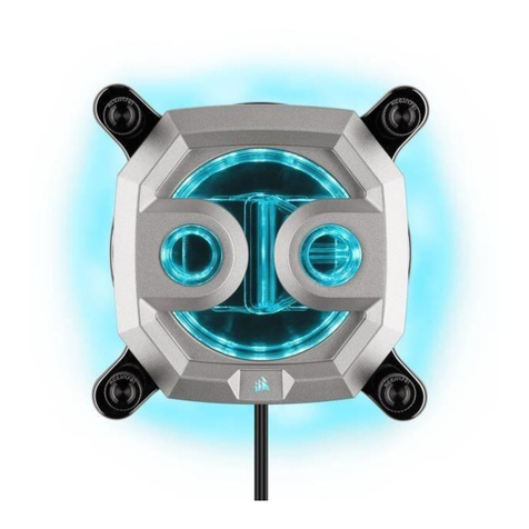 Corsair HYDRO X Series manual
