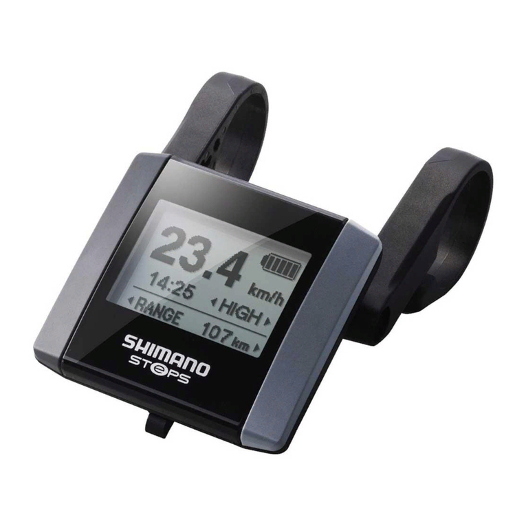 Shimano Steps E6000 Series Dealer's manual