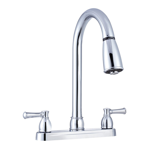 Dura Faucet DF-PK350L quick start guide