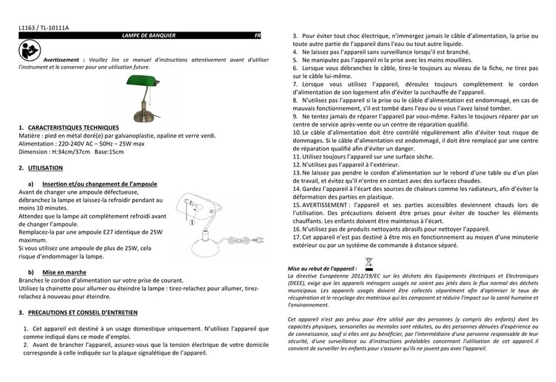 CAPTELEC 28104 manual