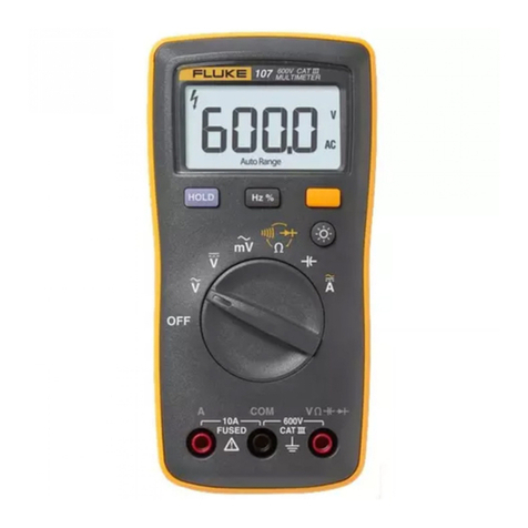Fluke 106 user manual