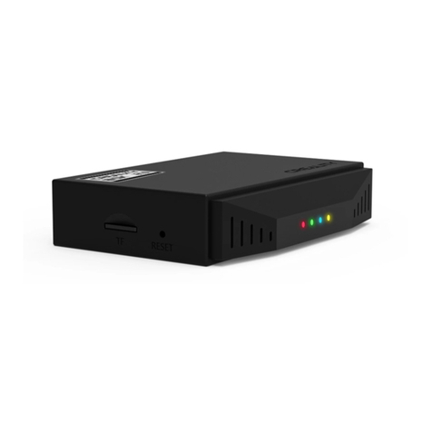 Creality CREALITY BOX quick start guide