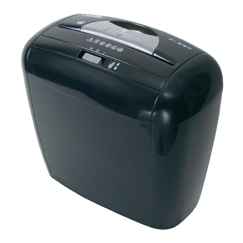 Fellowes POWERSHRED P-35C manual