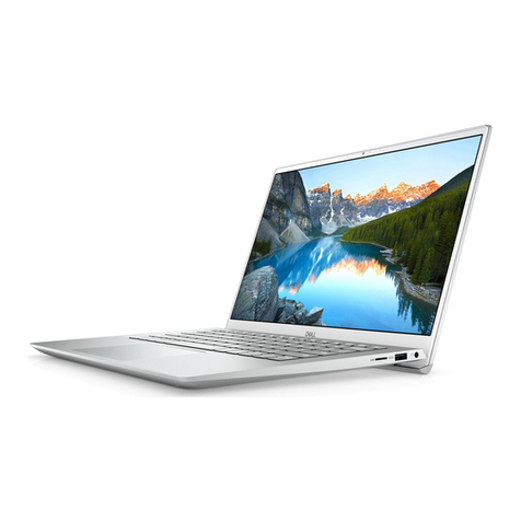 Dell Inspiron 14 5402 Operation and maintenance manual