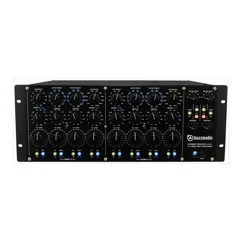 Buzzaudio REQ-2.2 User manual
