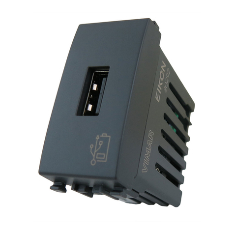 Vimar Eikon 20292 User manual