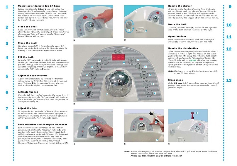 gk-medizinmechanik Hera operating manual