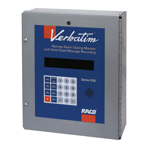 Raco Verbatim User manual