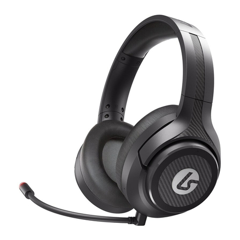 Lucid Sound LS15X user guide