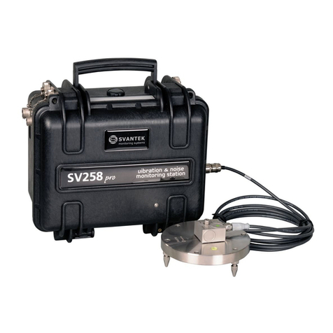 Svantek SV258 PRO user guide