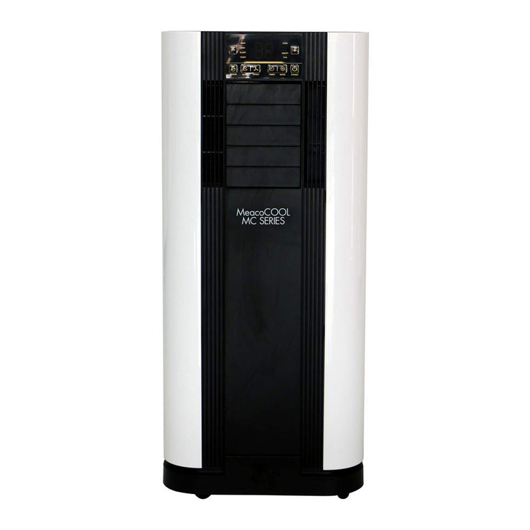 Meaco MeacoCool MC Series User manual