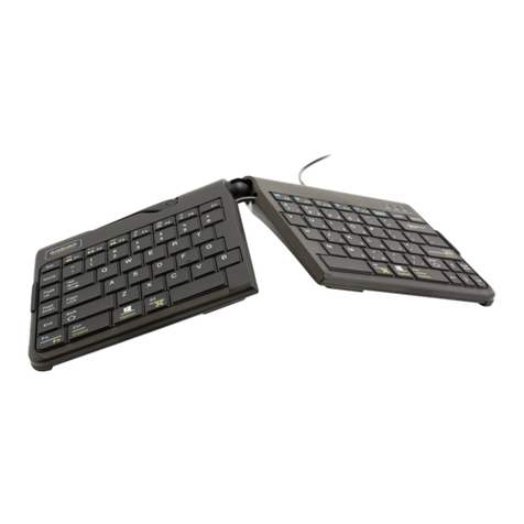 Bakker Elkhuizen Goldtouch Travel Go2 manual