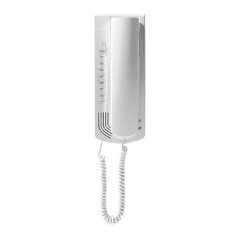 Vimar Elvox Petrarca 6209/D User guide