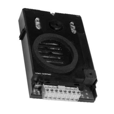 Elvox 560A User manual