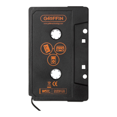 Griffin Technology DirectDeck quick start guide
