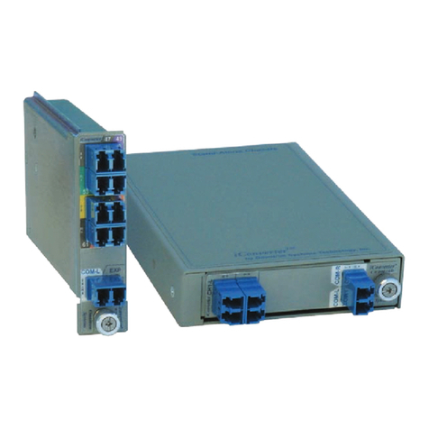 Omnitron Systems Technology iConverter CWDM/X user manual