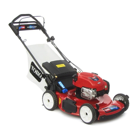 Toro Recycler 20958 User manual