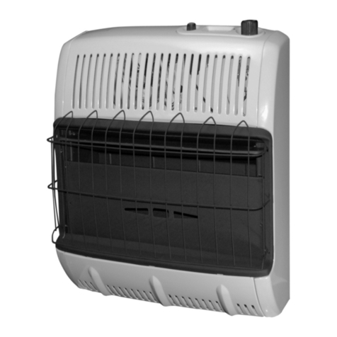 MrHeater MHVFIH10LPT Assembly instructions