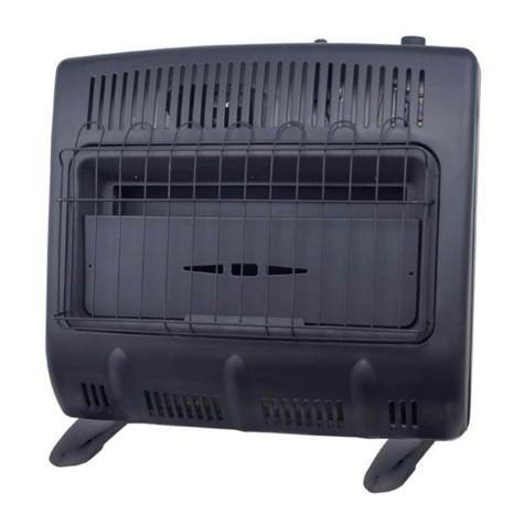 MrHeater MHVFGH30LPBT Assembly instructions