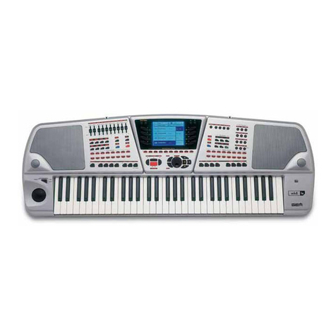 Generalmusic WK 6 Service manual