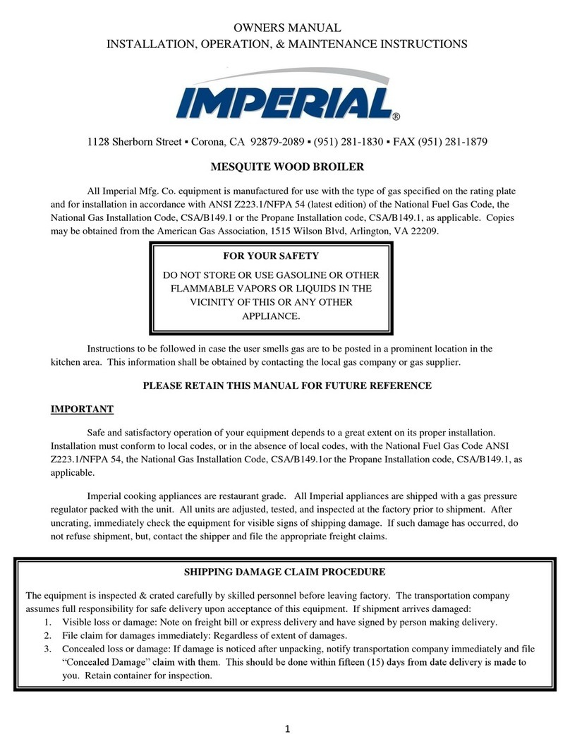 Imperial MSQ owner's manual