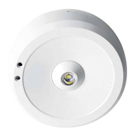 Intelight STARLET EXTERNAL LED SO Installation and maintenance instructions