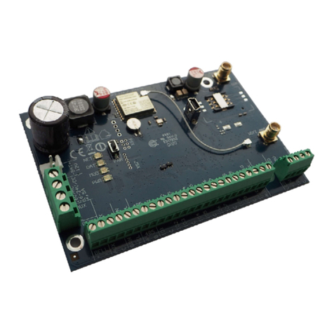 Trikdis FLEXi SP3 user manual