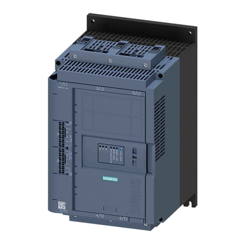 Siemens SIRIUS 3RW52 Technical Document