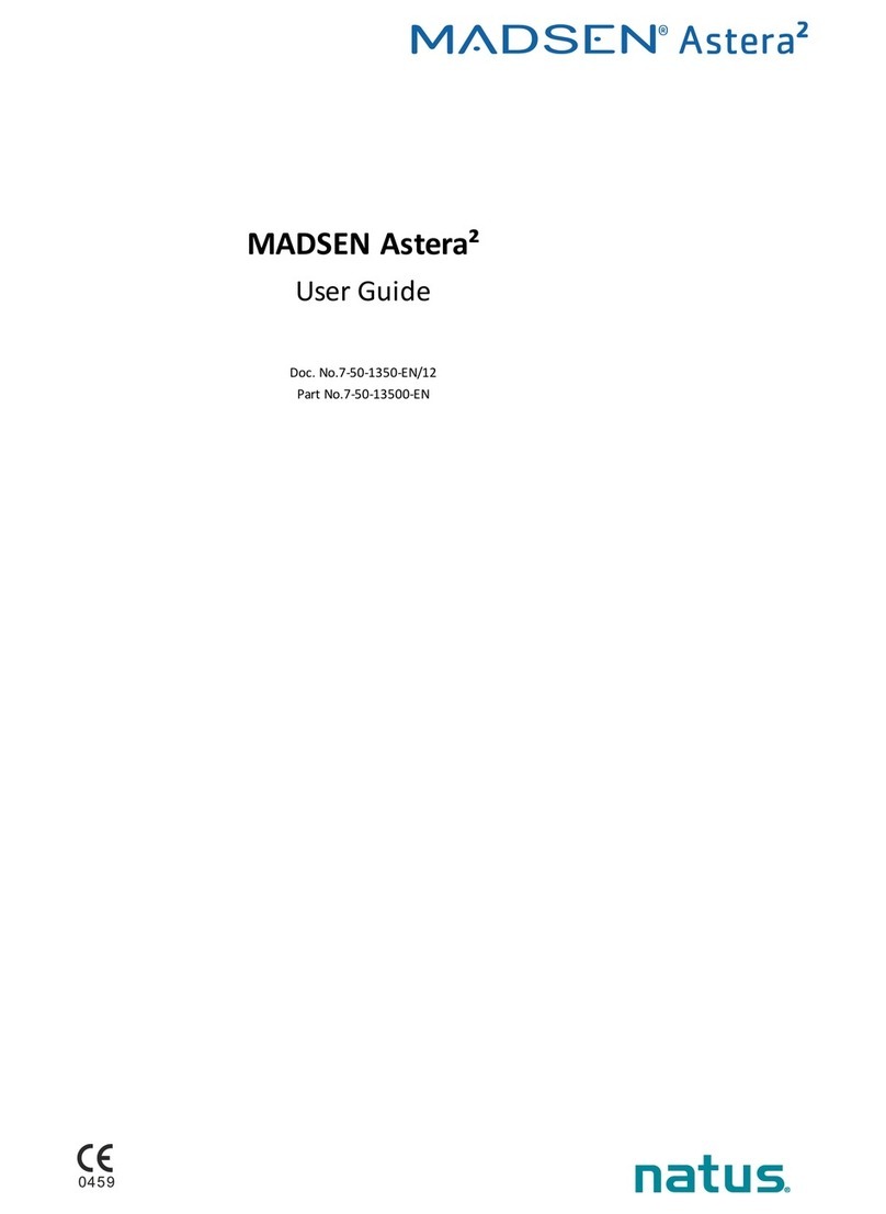 natus Madsen Astera 2 user guide