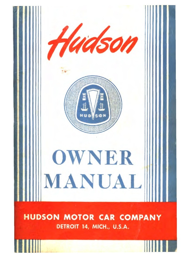 Hudson 481 Series User manual