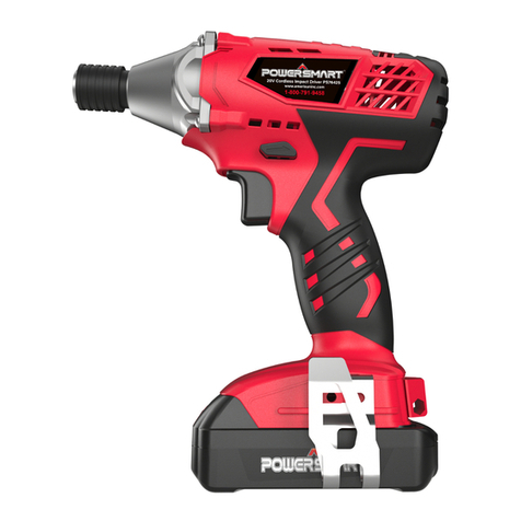Powersmart PS76425 instruction manual