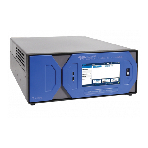 TELEDYNE API T500U user manual
