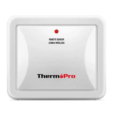 ThermoPro TX-4B instruction manual
