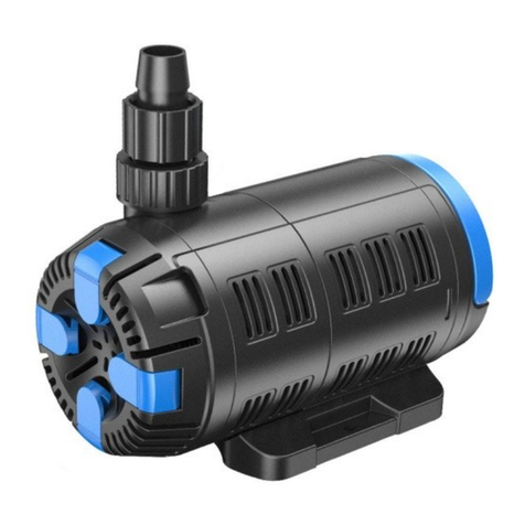 WilTec SunSun CET-8000 User manual