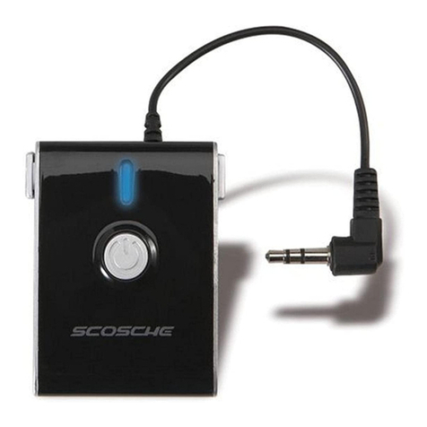Scosche IUBTT quick start guide