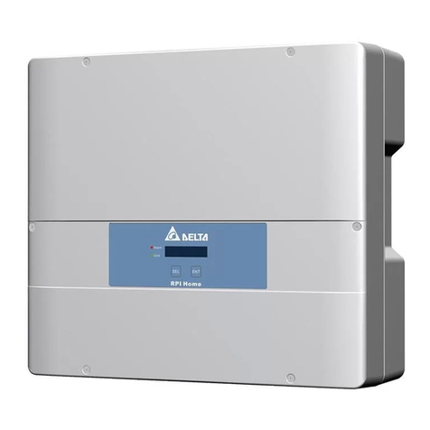 Delta Electronics RPI M6A Installation and operation manual