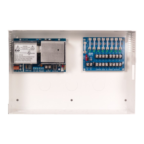 Securitron AQD5 Series User manual