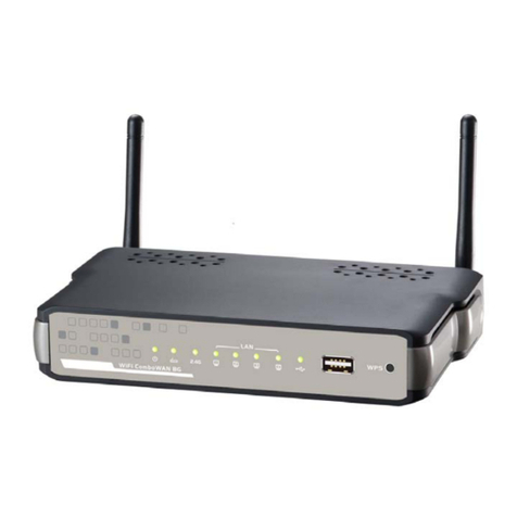 Advance Multimedia Internet Technology BDE761AM-001 user manual