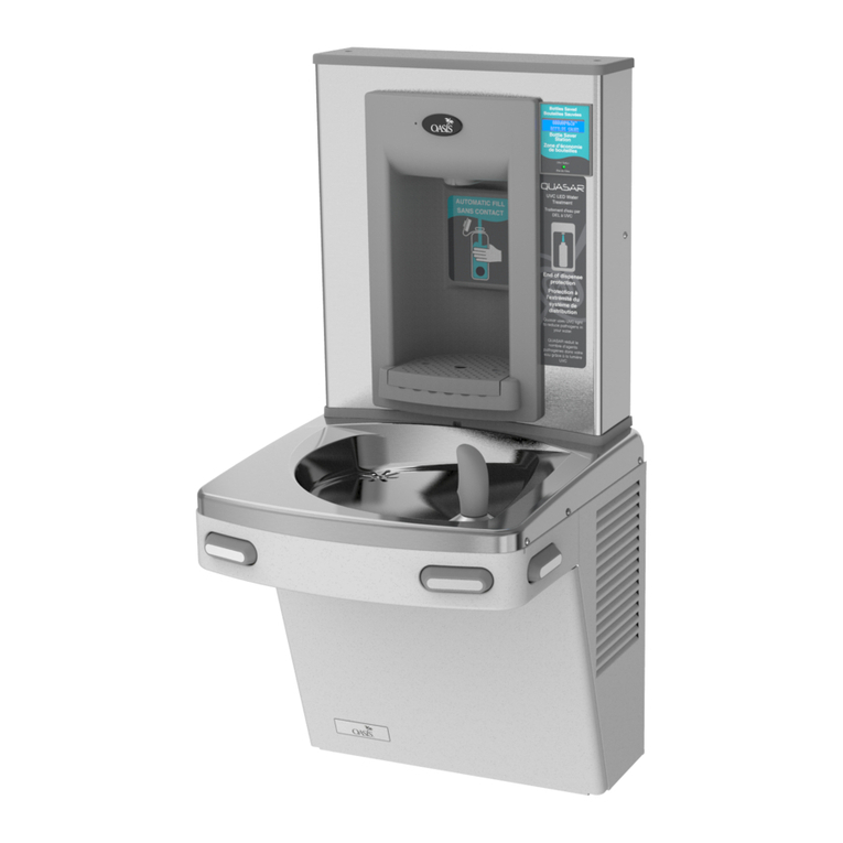 Oasis VERSACOOLER II manual