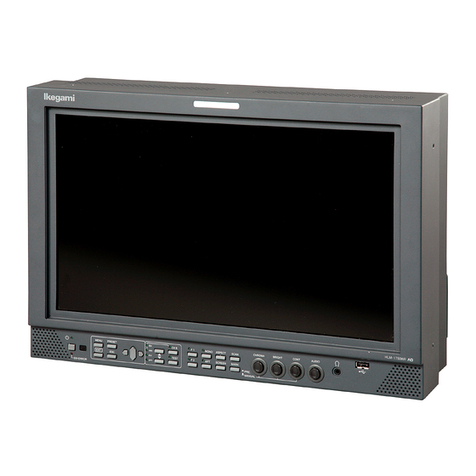 Ikegami Electronics HEM-1770WR Operation manual
