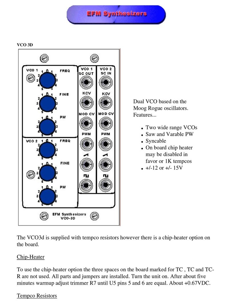EFM VCO 3D manual