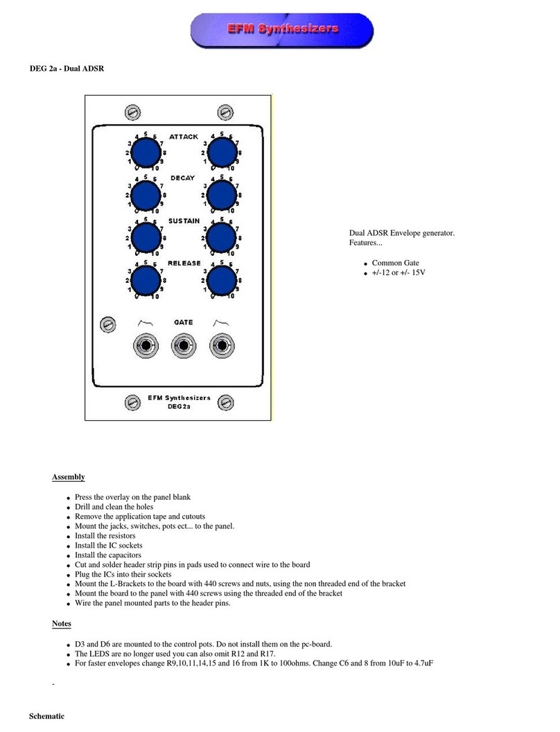 EFM DEG 2a User manual