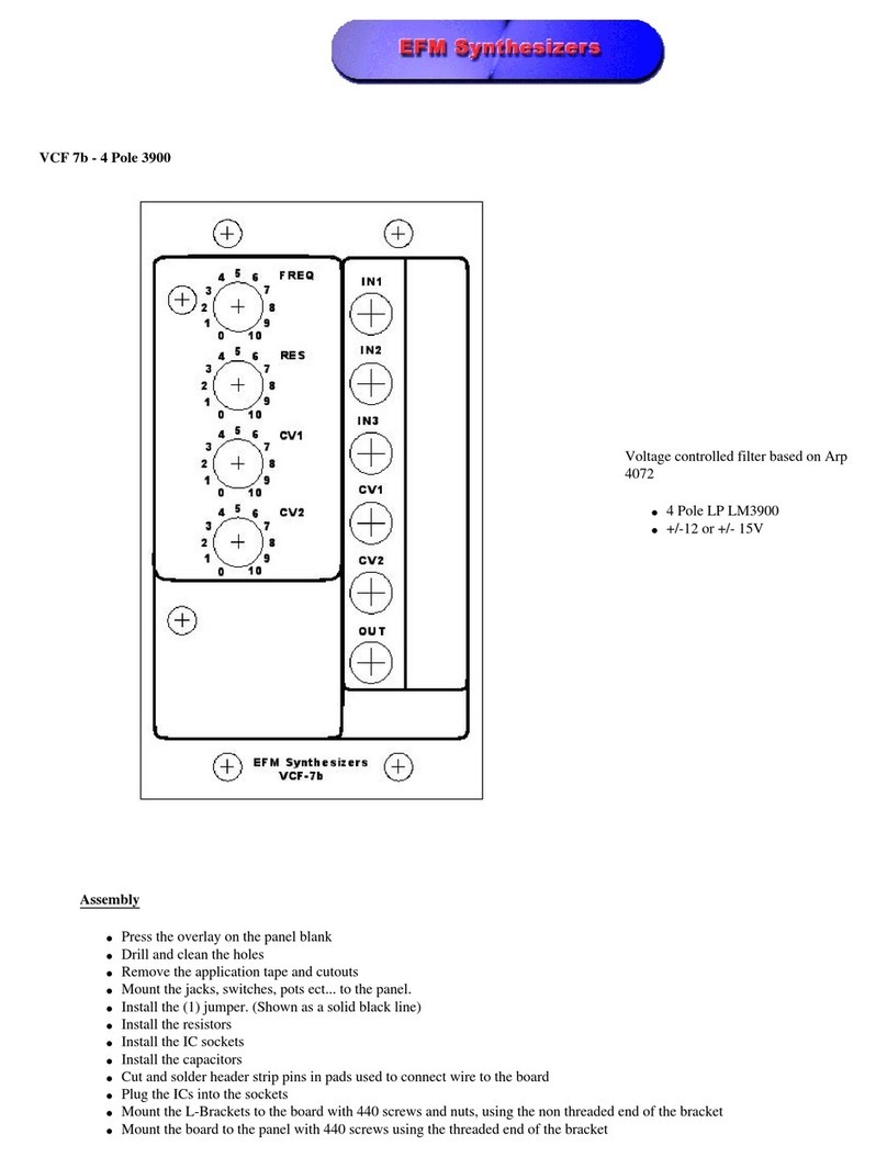 EFM VCF 7b Quick start guide