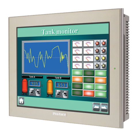 Pro-face GP-3500 Series User manual