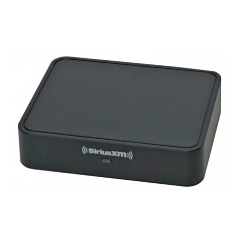 Sirius XM RAdio BREO/BREW user guide