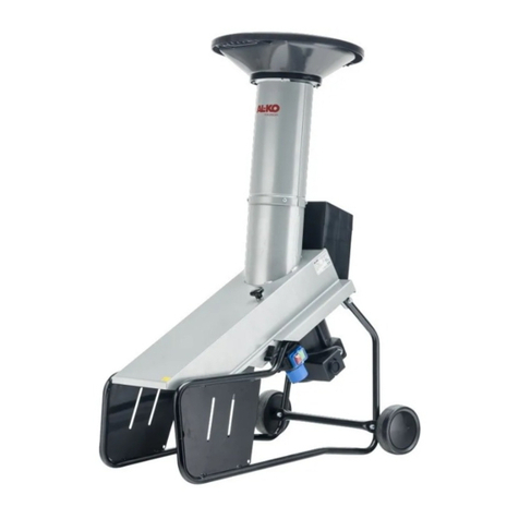 AL-KO TCS 2500 User manual
